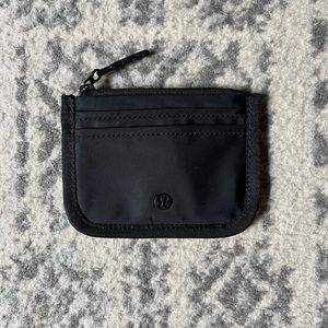 Lululemon True Identity Card Case